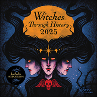 2025 Calendar Witches Through History Square Wall Andrews McMeel AM44823