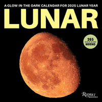 2025 Calendar Lunar Square Wall Andrews McMeel AM44847