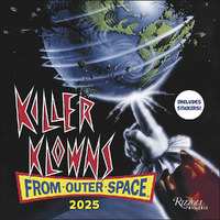 2025 Calendar Killer Klowns from Outer Space Square Wall Andrews McMeel AM45165