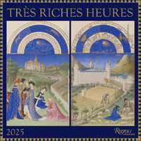 2025 Calendar Tres Riches Heures Square Wall Andrews McMeel AM45257