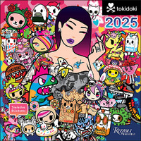 2025 Calendar tokidoki Square Wall Andrews McMeel AM45264