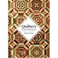 2025 Diary Quilters Companion Week to View by Paper Pocket