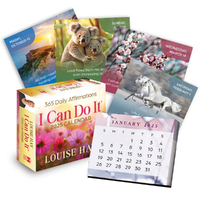 2025 Calendar I Can Do It 365 Daily Affirmations Boxed by Louise Hay