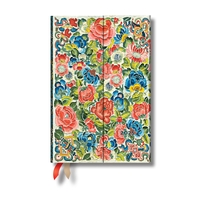 2024-2025 18-Month Diary Paperblanks Pear Garden H/cover Mini Week-At-A-Time Horiz.