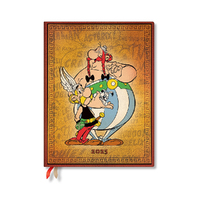 2025 Diary Paperblanks Asterix & Obelix H/cover Ultra Day to Page