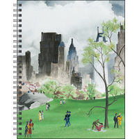 2025 Planner New York in Art Weekly/Monthly Engagement Andrews McMeel AM73075