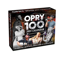 2025 Calendar Grand Ole Opry Day-to-Day Boxed Andrews McMeel AM73532