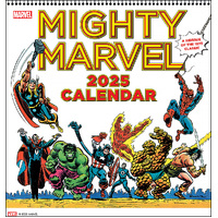 2025 Calendar Mighty Marvel Square Wall Andrews McMeel AM74300