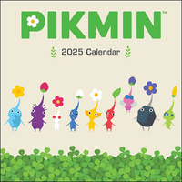 2025 Calendar Pikmin Square Wall Andrews McMeel AM74515