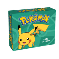 2025 Calendar Pokemon Day-to-Day Boxed Andrews McMeel AM75567