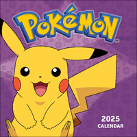 2025 Calendar Pokemon Mini Wall Andrews McMeel AM75574