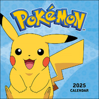 2025 Calendar Pokemon Square Wall Andrews McMeel AM75581