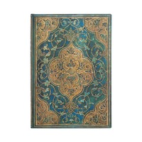 2024 Diary Turquoise Chronicles Midi Week-at-a-Time Vertical Paperblanks