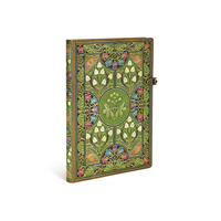 Paperblanks Journal Poetry in Bloom Midi Hardcover Lined