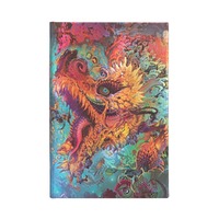 Paperblanks Journal Humming Dragon Mini Hardcover Lined