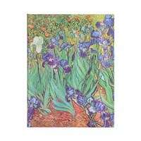 Paperblanks Journal Van Gogh's Irises Ultra Hardcover Lined