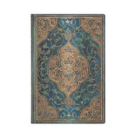 Paperblanks Journal Turquoise Chronicles Mini Softcover Flexi Lined