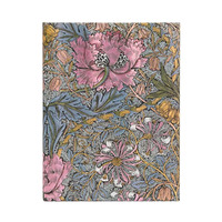 Paperblanks Journal Morris Pink Honeysuckle Ultra Hardcover Lined