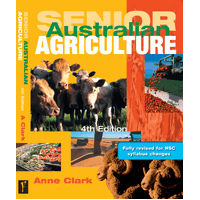 Senior Australian Agriculture (4th Edition) Study Guide - Revised for HSC Syllabus