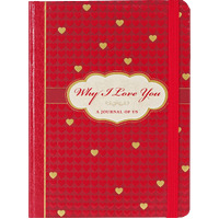 Peter Pauper Press Interactive Journal Why I Love You 307439