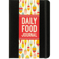 Peter Pauper Press Logbook Daily Food Journal 319692