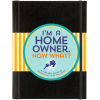 Peter Pauper Press Guided Journal I'm a Homeowner, Now What? 321763