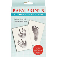 Peter Pauper Press Baby Prints No Mess Stamp Pad 326393