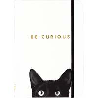 Peter Pauper Press Journal Small Curious Cat 328304