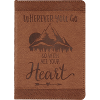 Peter Pauper Press Journal Artisan Small Wherever You Go Go With All Your Heart 328984