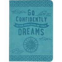 Peter Pauper Press Journal Artisan Small Go Confidently 329219