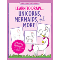 Peter Pauper Press Learn To Draw Unicorns, Mermaids & More 331151