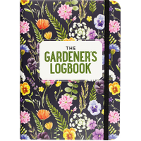 Peter Pauper Press Logbook The Gardener's Logbook 332783