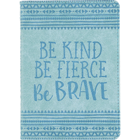 Peter Pauper Press Journal Artisan Small Be Kind Be Fierce Be Brave 334909