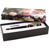 Peter Pauper Press Fountain Pen Midnight Floral 335579