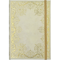 Peter Pauper Press Journal Small Gilded Ivory 339553