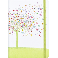 Peter Pauper Press Journal Small Tree of Butterflies 340504