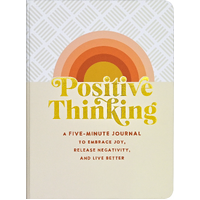 Peter Pauper Press Interactive Journal Positive Thinking 340528