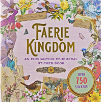 Peter Pauper Press Sticker Book Faerie Kingdom 342065