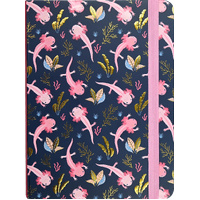 Peter Pauper Press Journal Mid-Size - Axolotls 344991