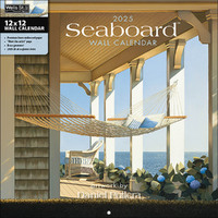 2025 Calendar Seaboard Square Wall Wells St. by Lang L32236