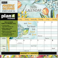 2025 Calendar Plan-It Multiple Blessings Square Wall Wells St. by Lang L32953