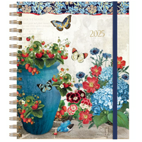 2025 Planner File-It Botanical Gardens Wells St. by Lang L34896