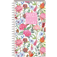 2025 Diary Australian Women's Diary Slim Week to View Hinkler