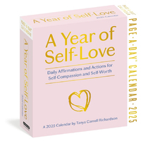 2025 Calendar Year of Self-Love Page-A-Day Boxed Workman Publishing