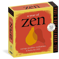 2025 Calendar A Year of Zen Page-A-Day Boxed Workman Publishing