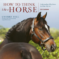 2025 Calendar How to Think Like a Horse Square Wall Workman Publishing