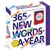 2025 Calendar 365 New Words-A-Year Page-A-Day Boxed Workman Publishing