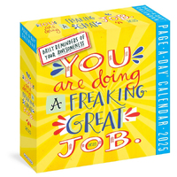 2025 Calendar You Are Doing a Freaking Great Job Page-A-Day Boxed Workman Publishing