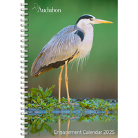 2025 Diary Audubon Engagement Workman Publishing