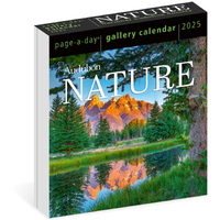 2025 Calendar Audubon Nature Page-A-Day Gallery Boxed Workman Publishing